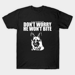 German Shepherd T-Shirt